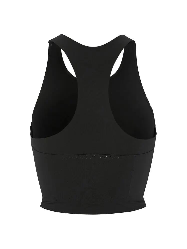 craft Hypervent Cropped Pocket Singlet W – Kurzes Lauftop in Schwarz 6/7