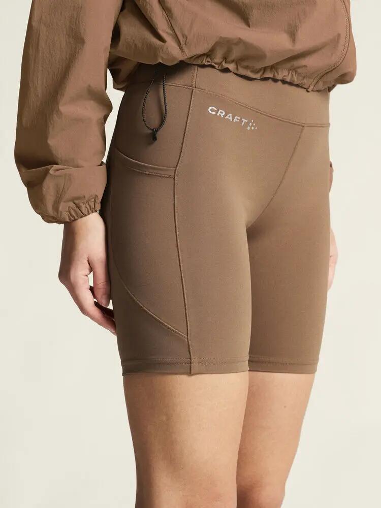 craft ADV Essence Short Tights 2 W – collant court technique en polyester 4/7