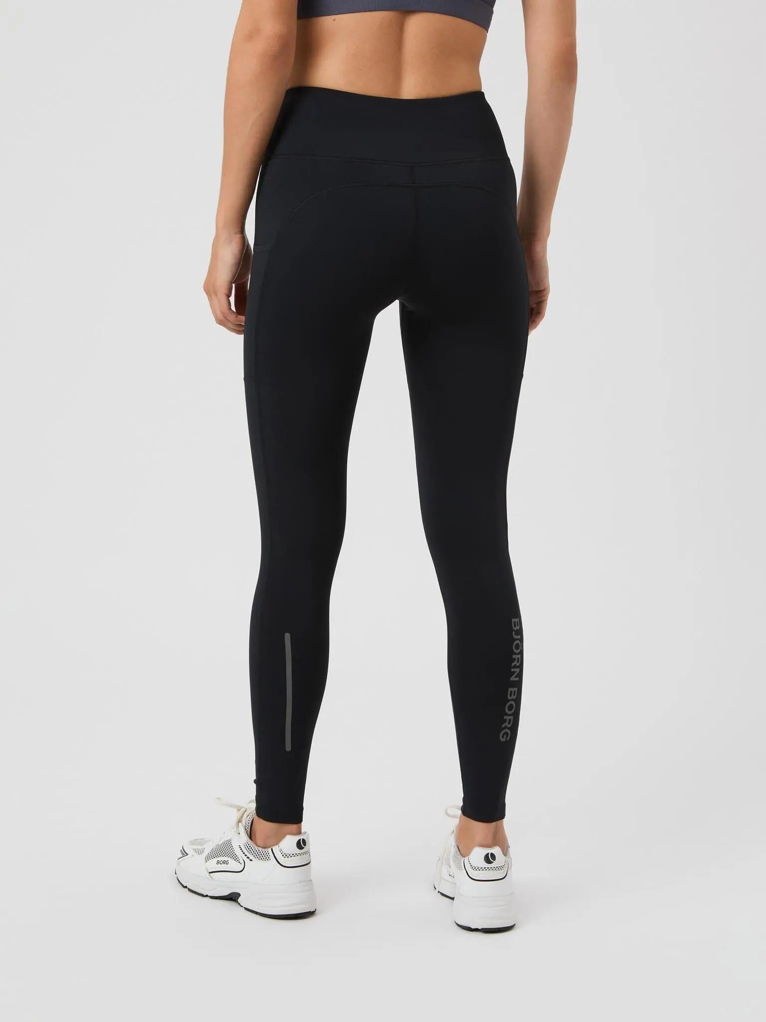 bjorn_borg BORG PERFORMANCE WINTER TIGHTS – poliéster reciclado 2/5