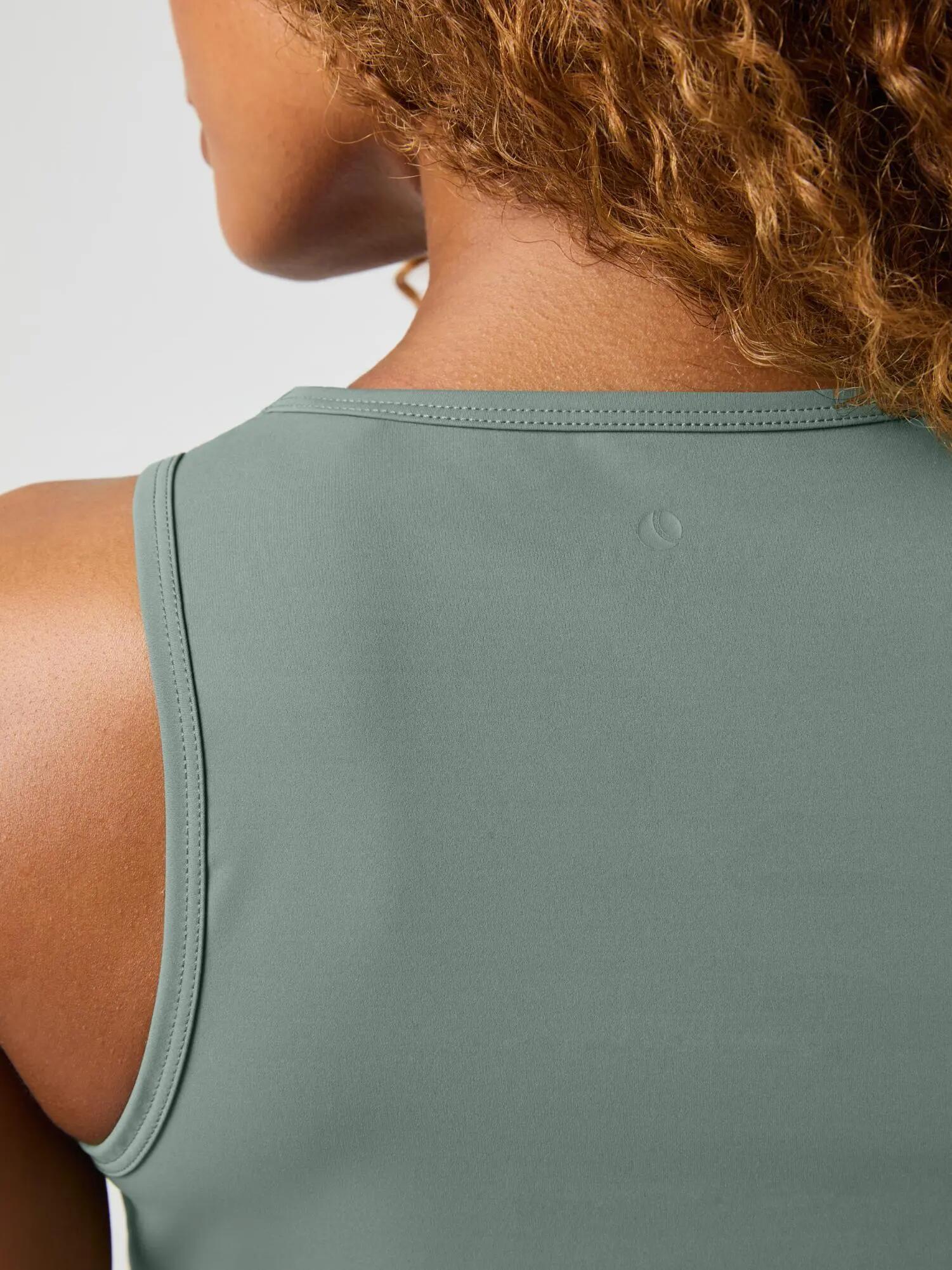 bjorn_borg STUDIO CROSS TANK TOP cor Agave Green 4/5