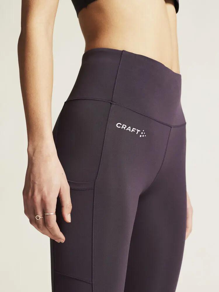 craft ADV Essence Tights 2 W — leggings de treino macios reciclados 3/7