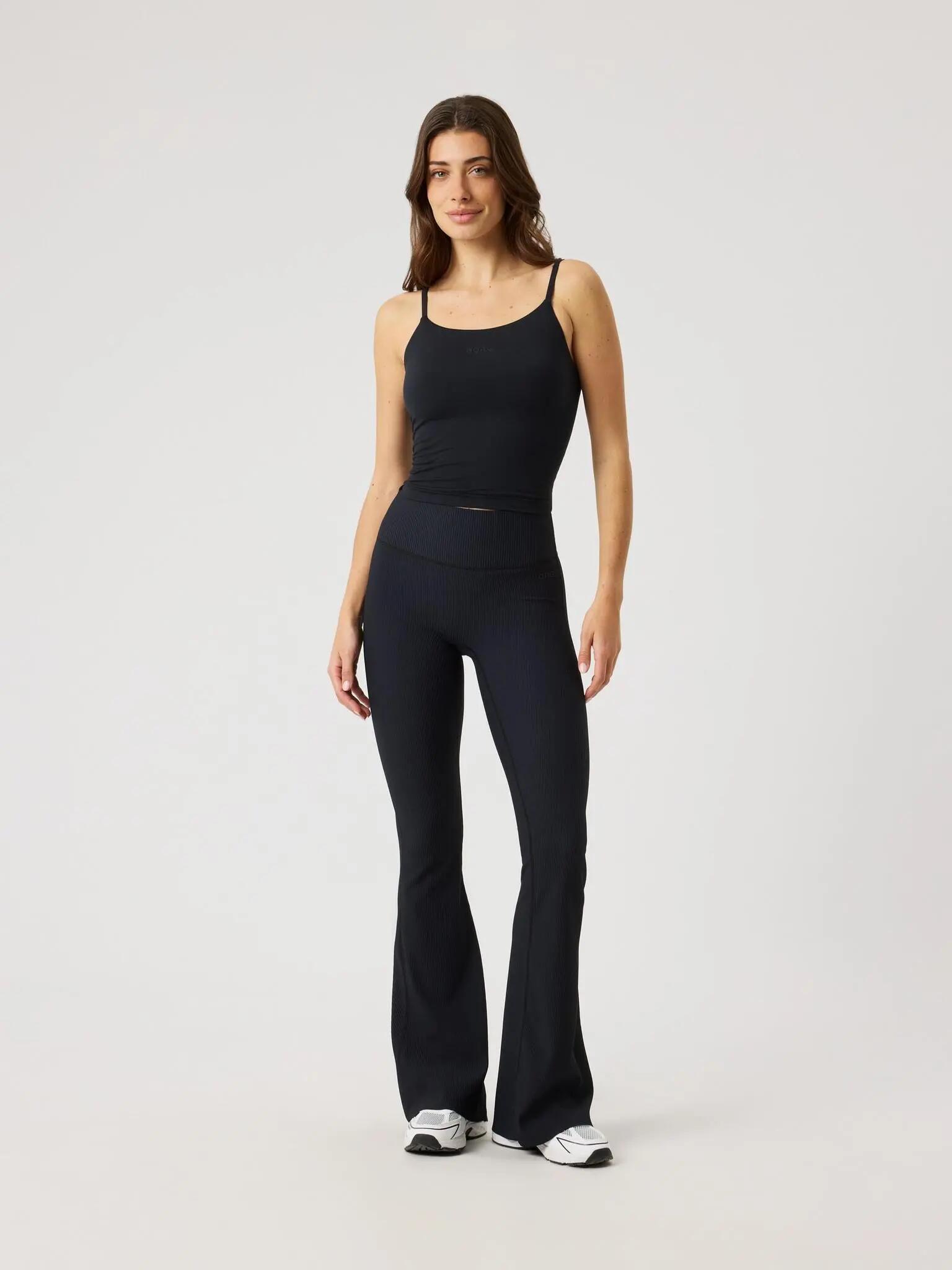 bjorn_borg STUDIO SOFT CROPPED TANK TOP en polyester recyclé 3/5