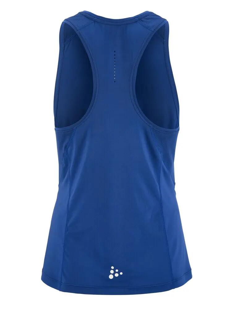 craft Ability Singlet W camiseta de entrenamiento mujer en poliéster reciclado 3/4