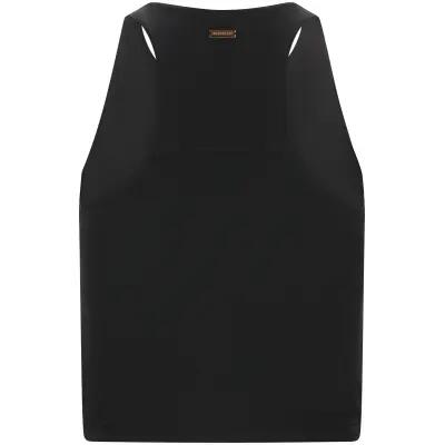 athlecia Rihal W Top aus Polyamid-Elasthan — Schwarz 2/4