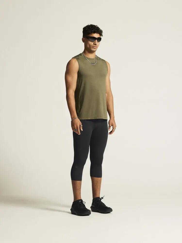 craft ADV Essence SL Tee 2 M – t-shirt técnica sem mangas respirável 5/7