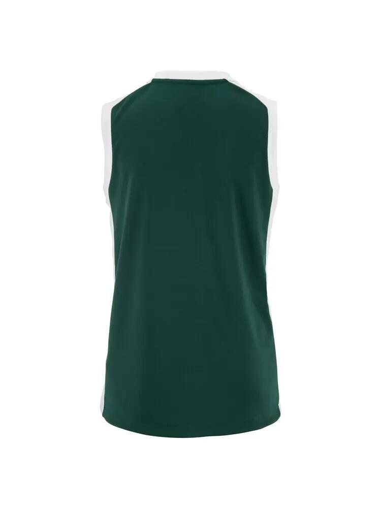 craft Basket 2.0 Singlet Contrast Jr top de jogo leve em poliéster reciclado 2/4