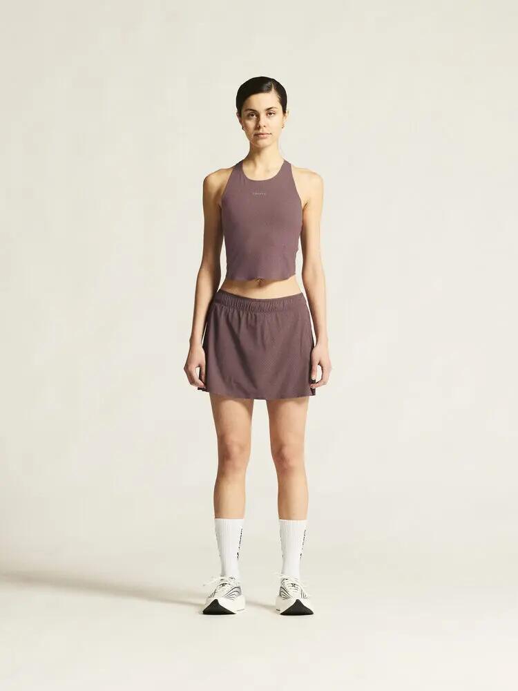 craft Hypervent Cropped Pocket Singlet W – licht hardtop met zakjes 5/7