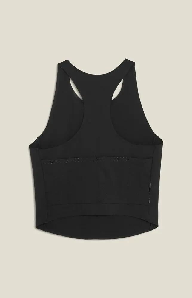 craft Hypervent Cropped Pocket Singlet W – Kurzes Lauftop in Schwarz 5/7