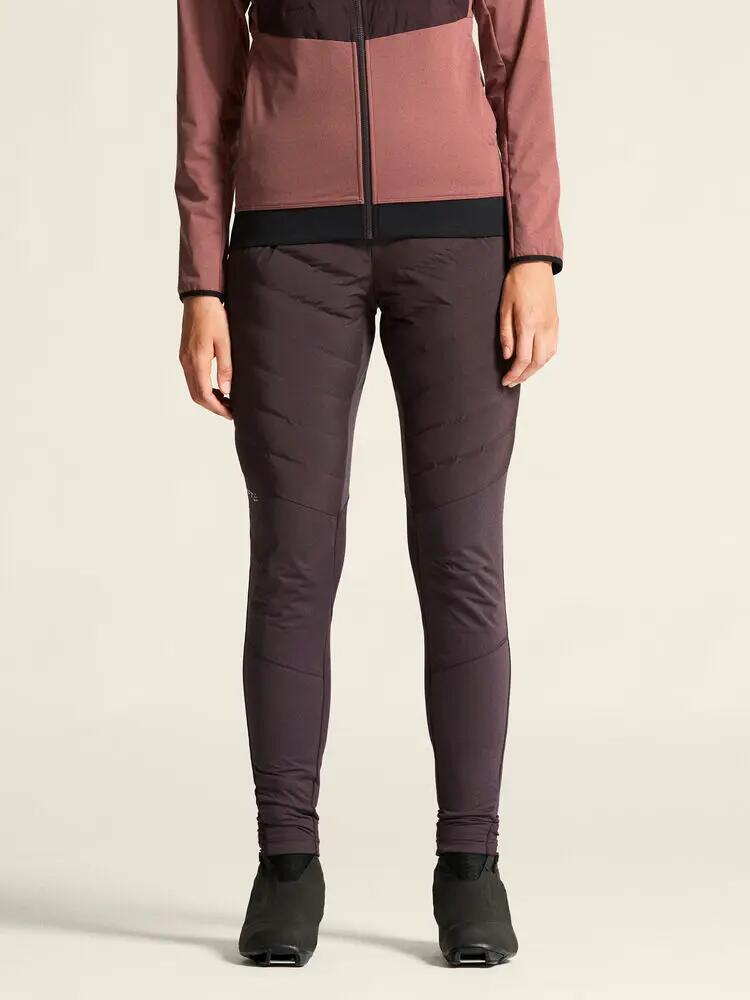 craft ADV Pursuit Thermal Tights W - Leggings térmicos com proteção frontal 7/7