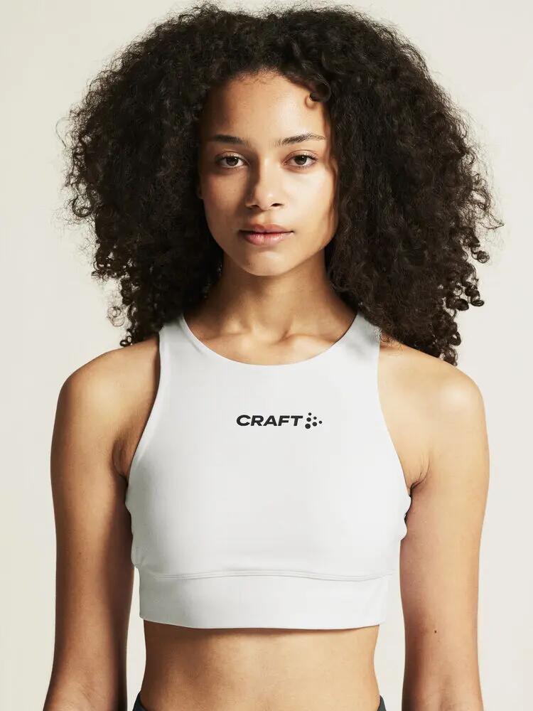 craft Rush 2.0 Crop Top W – nauwsluitend trainingstopje van gerecycled polyester 4/7
