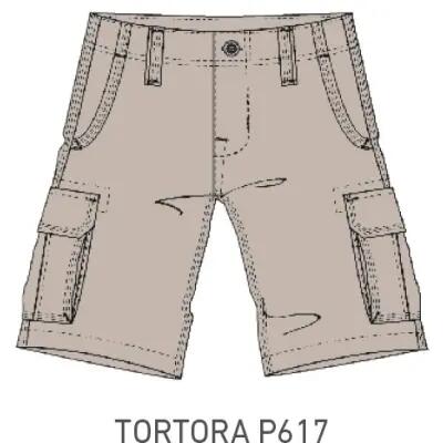 cmp Shorts Uomo Man Capri in 100% cotone - P617 Tortora 1/2