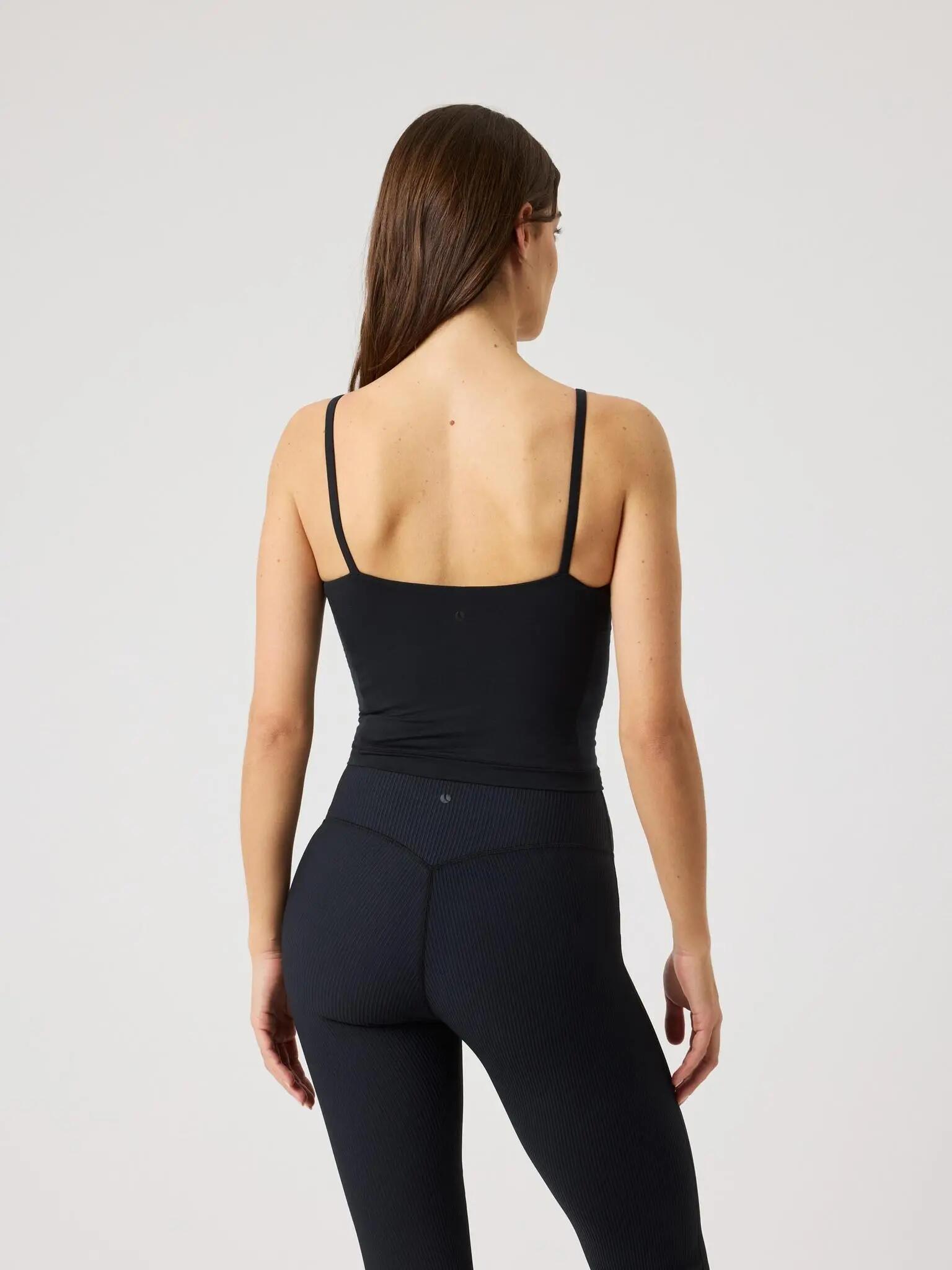 bjorn_borg STUDIO SOFT CROPPED TANK TOP en polyester recyclé 2/5