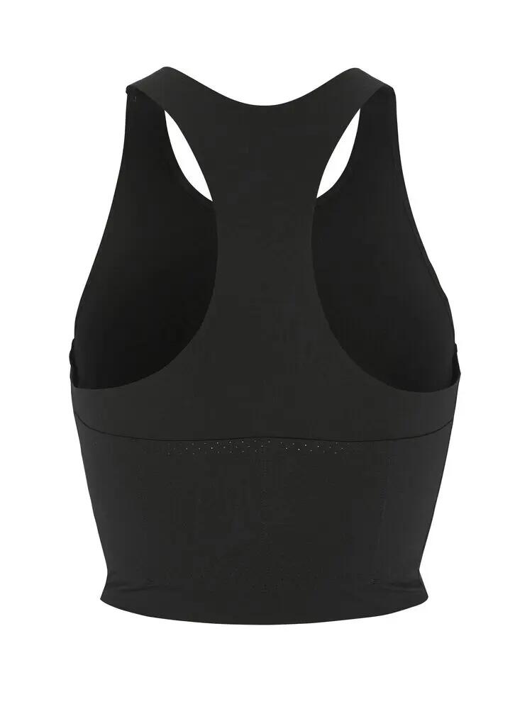 craft Hypervent Cropped Pocket Singlet W – Kurzes Lauftop in Schwarz 4/7