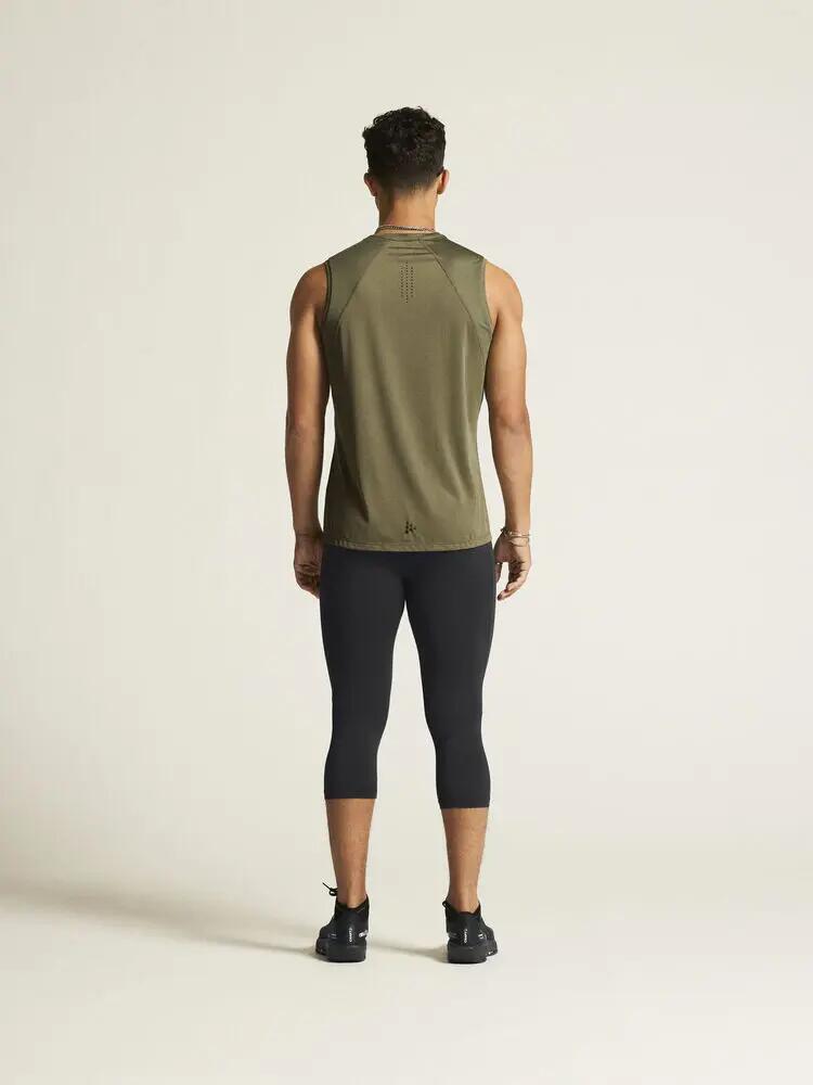 craft ADV Essence SL Tee 2 M – t-shirt técnica sem mangas respirável 4/7