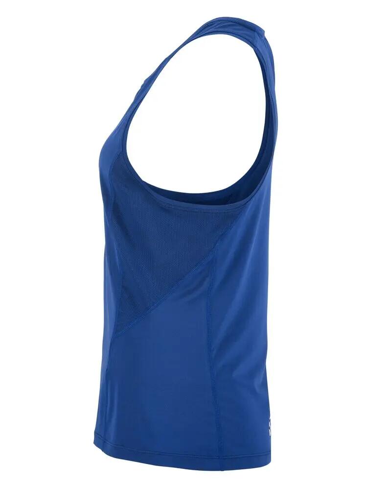 craft Ability Singlet W camiseta de entrenamiento mujer en poliéster reciclado 2/4