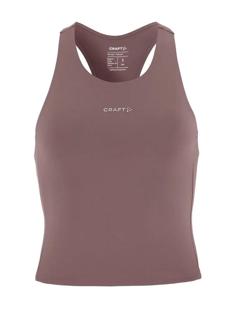 craft Hypervent Cropped Pocket Singlet W – licht hardtop met zakjes 3/7
