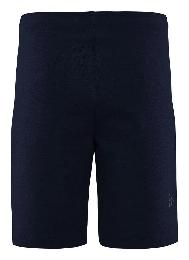 craft CORE Soul Sweatshorts Jr en coton mélangé - Dark Navy 2/2