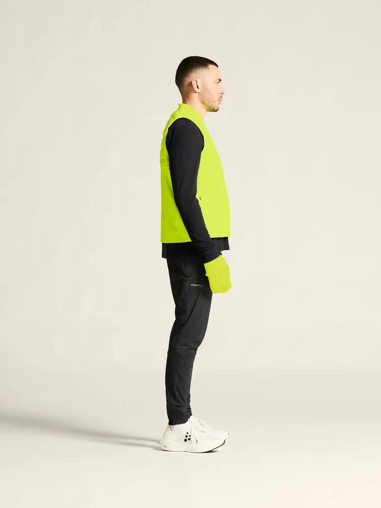 craft SubZ Vest 4 M – Colete running isolado e corta‑vento 4/7