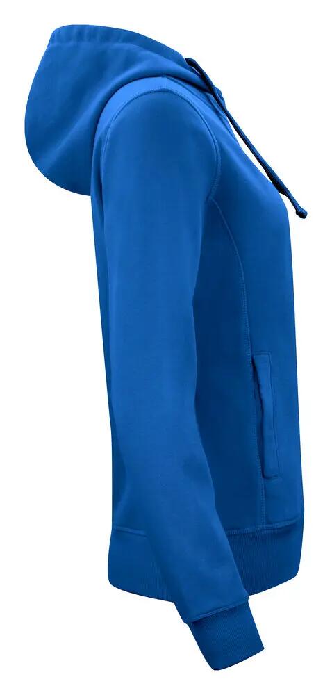 clique Classic Hoody Full Zip Women - dames hoodie met rits 4/4