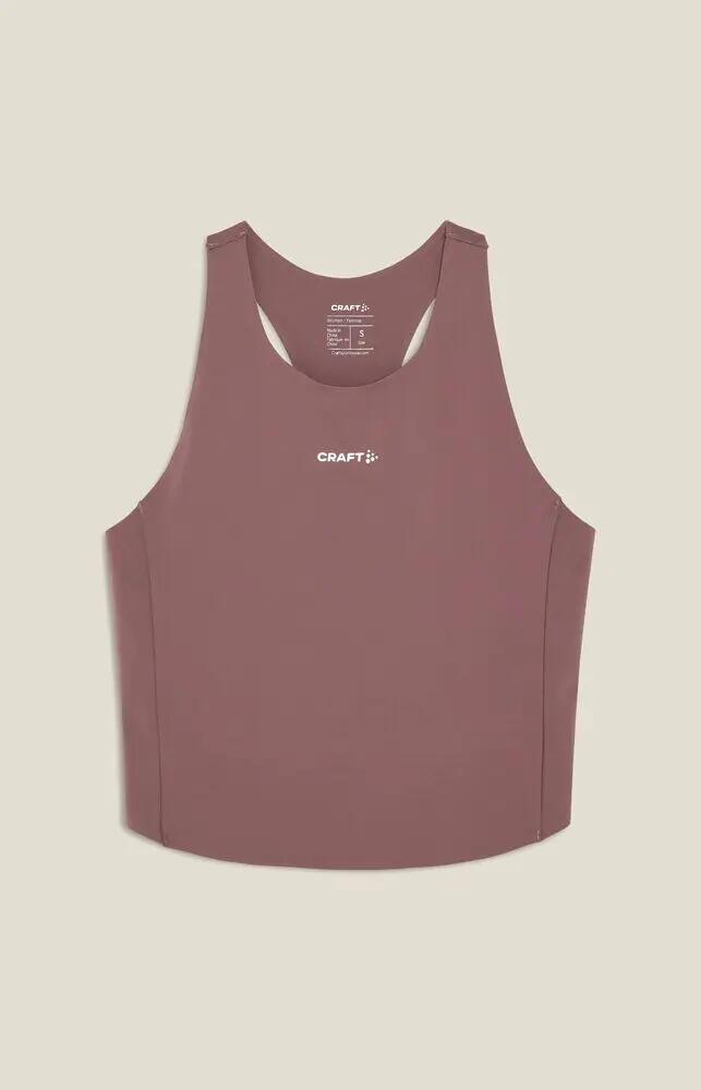 craft Hypervent Cropped Pocket Singlet W – licht hardtop met zakjes 2/7