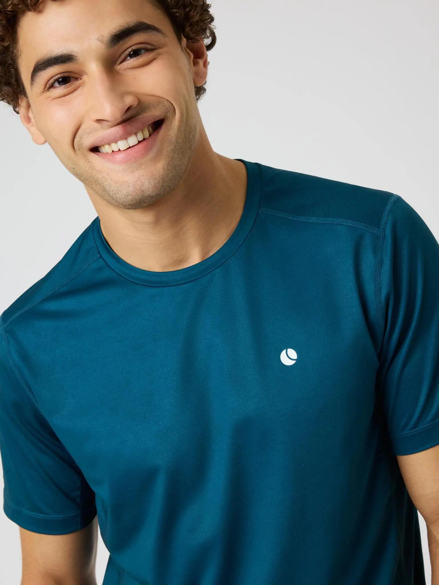 bjorn_borg ACE MESH PANEL T-SHIRT aus recyceltem Polyester 5/5