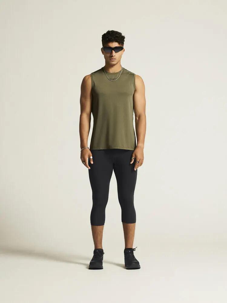 craft ADV Essence SL Tee 2 M – t-shirt técnica sem mangas respirável 2/7