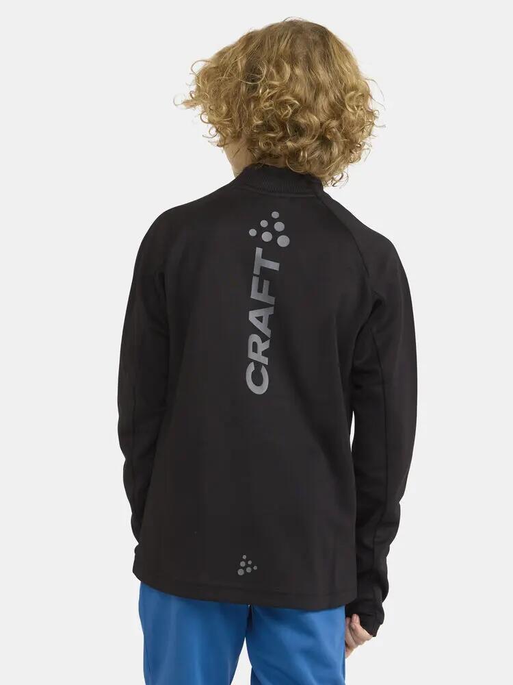 craft Evolve Halfzip JR - midlayer elástico e durável 5/5