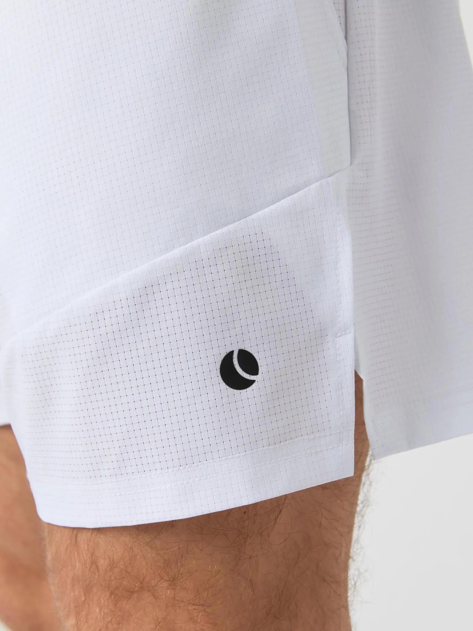 bjorn_borg ACE PRO 7" SHORTS – BRILLIANT WHITE 3/4