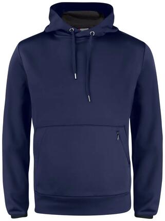 clique Oakdale Herren Kapuzenpullover aus Polyester, dark Marineblau