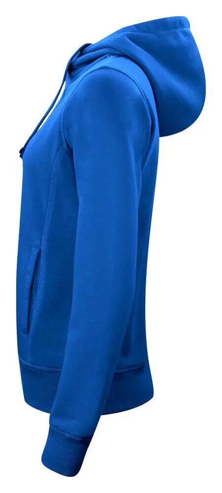 clique Classic Hoody Full Zip Women - dames hoodie met rits 3/4