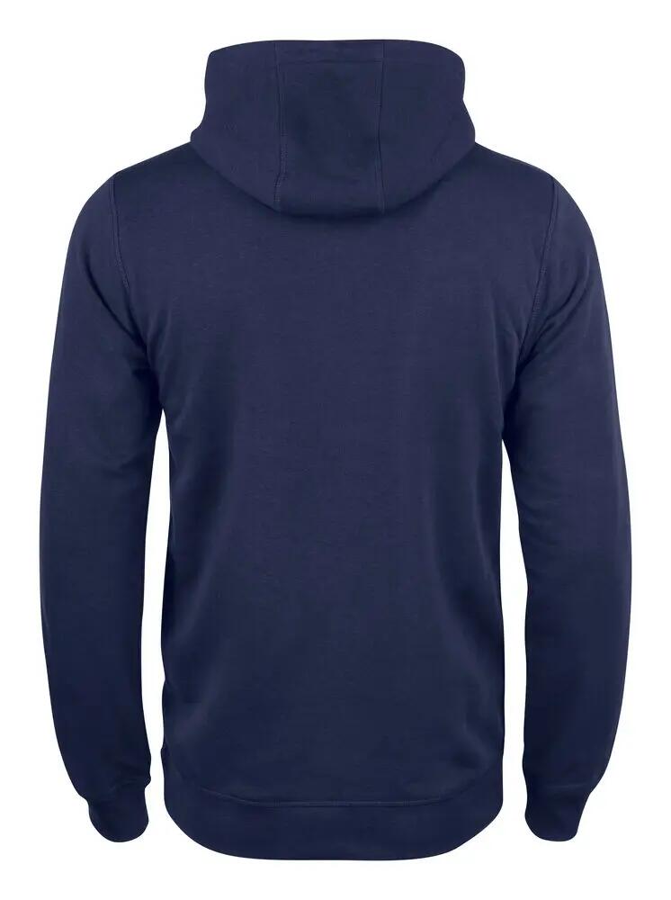 clique Premium OC Hoody – Hoodie em algodão biológico e poliéster reciclado 2/4