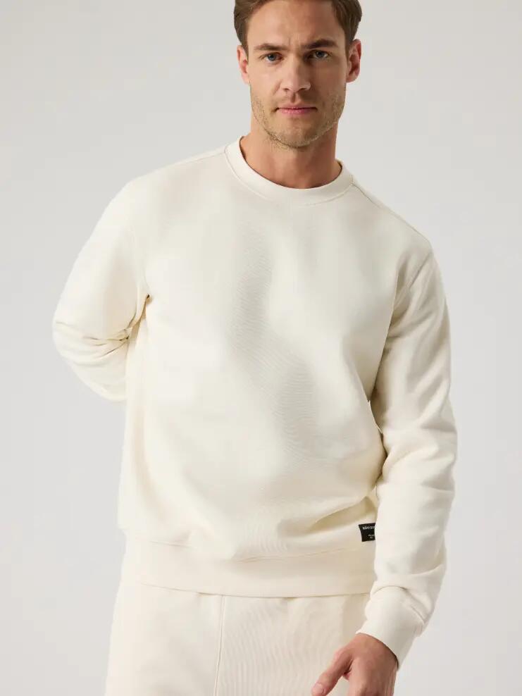 bjorn_borg CENTRE SWEATSHIRT Herrensweatshirt - TOFU 5/5