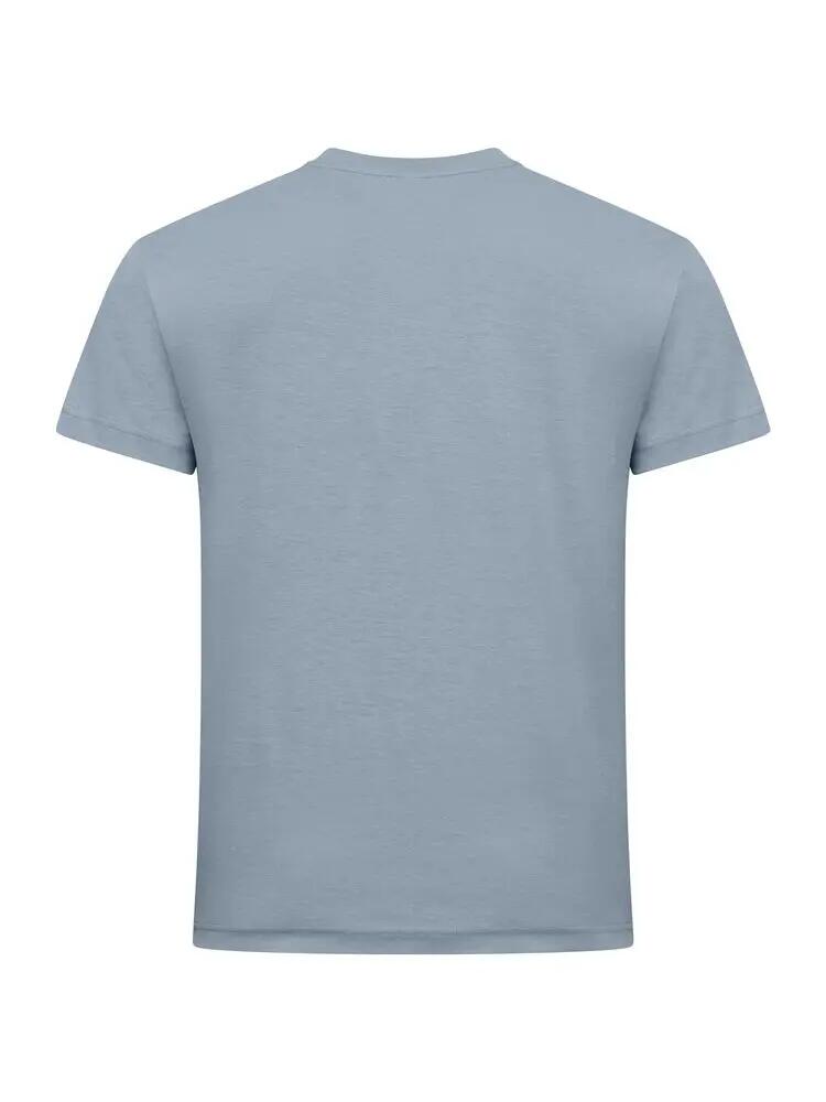 clique Basic-T T-shirt homem em algodão, corte ajustado 4/5