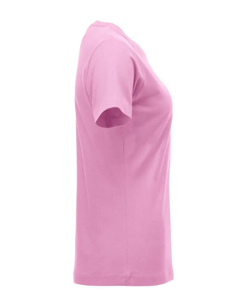 clique New Classic-T Women T-shirt ringspun katoen hedendaagse pasvorm 4/4
