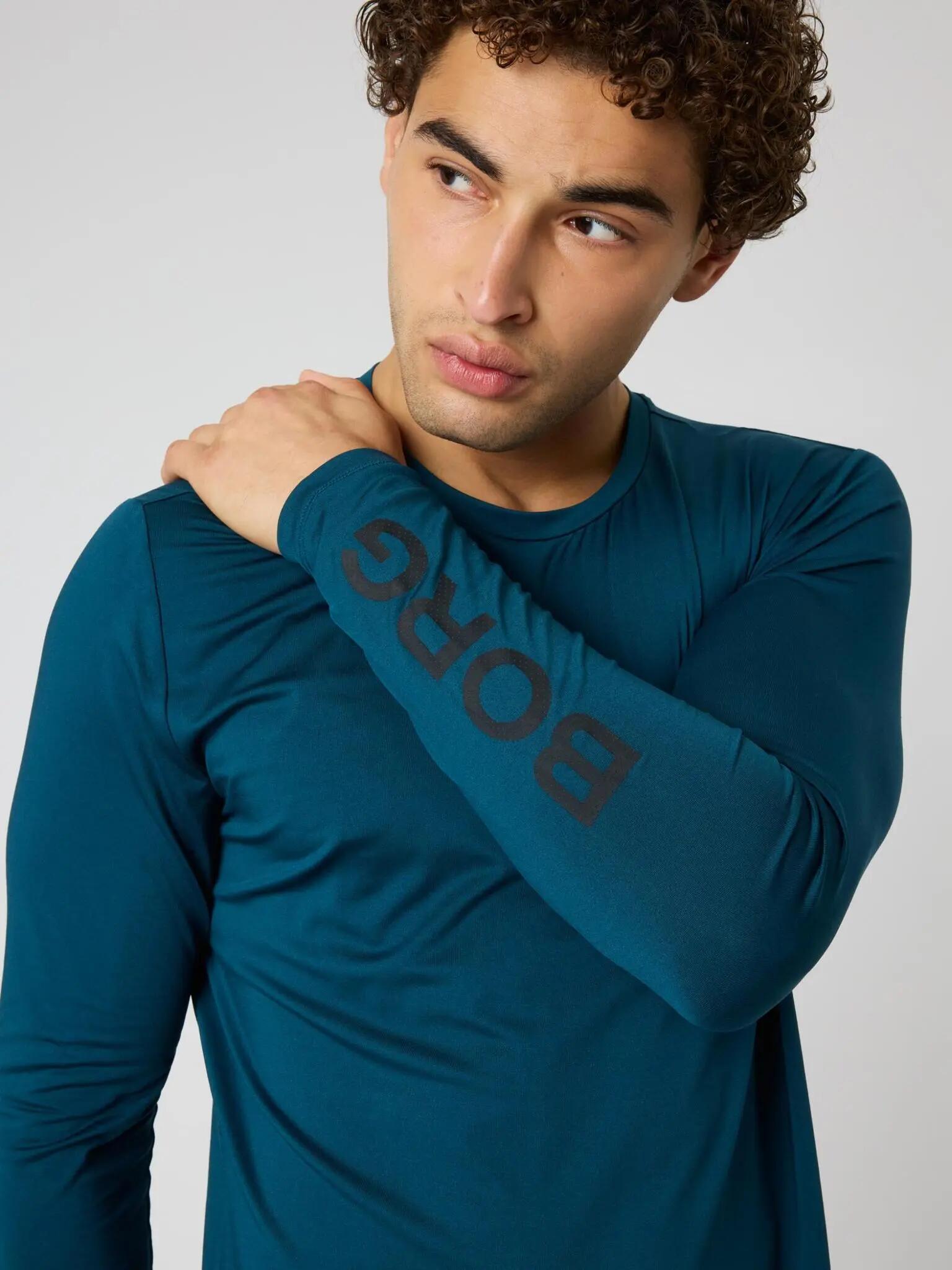 bjorn_borg BORG LONG SLEEVE T-SHIRT van gerecycleerd polyester 5/5