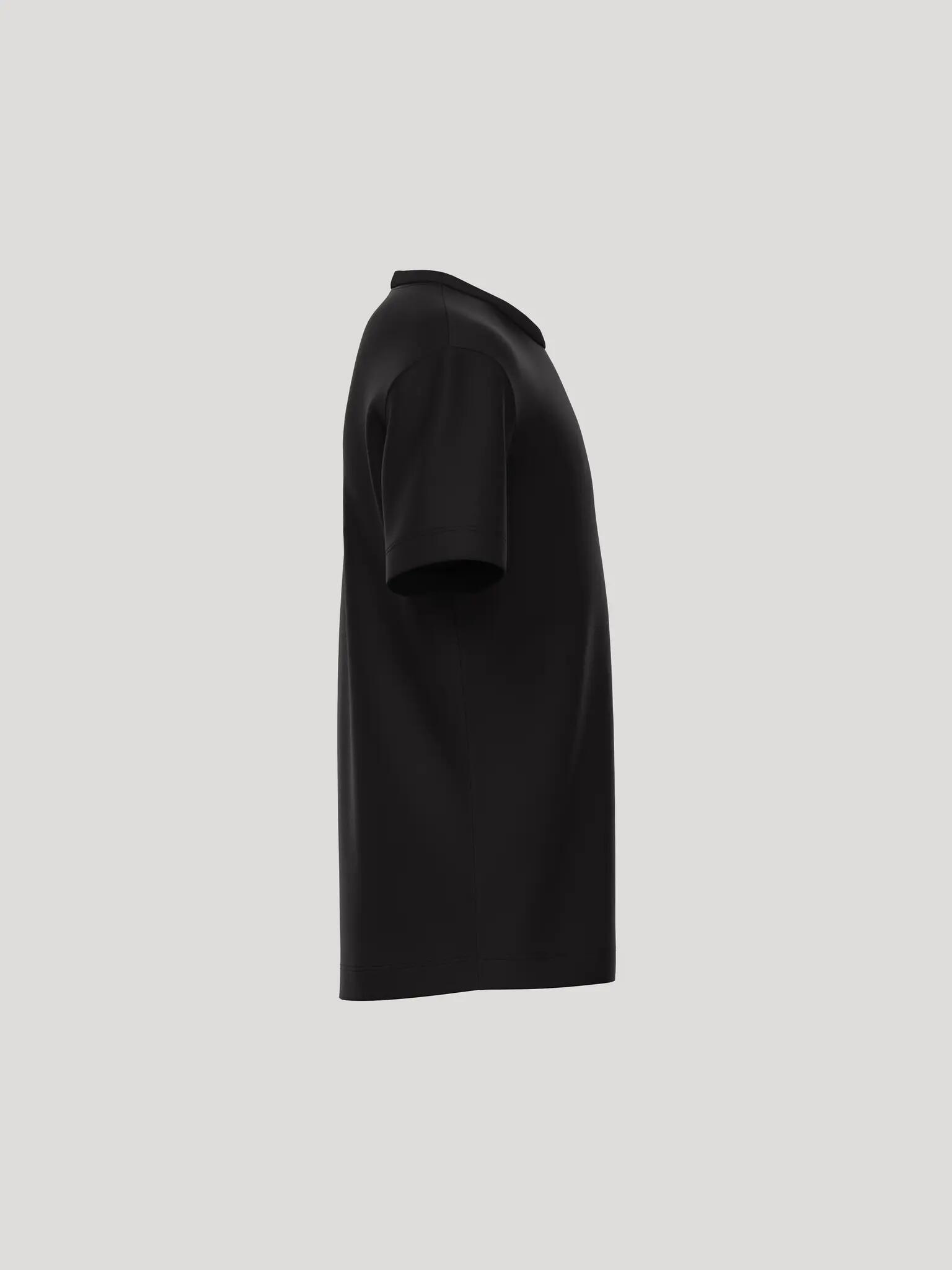 bjorn_borg BORG ESSENTIAL 1 T-SHIRT junior en BLACK BEAUTY 4/4