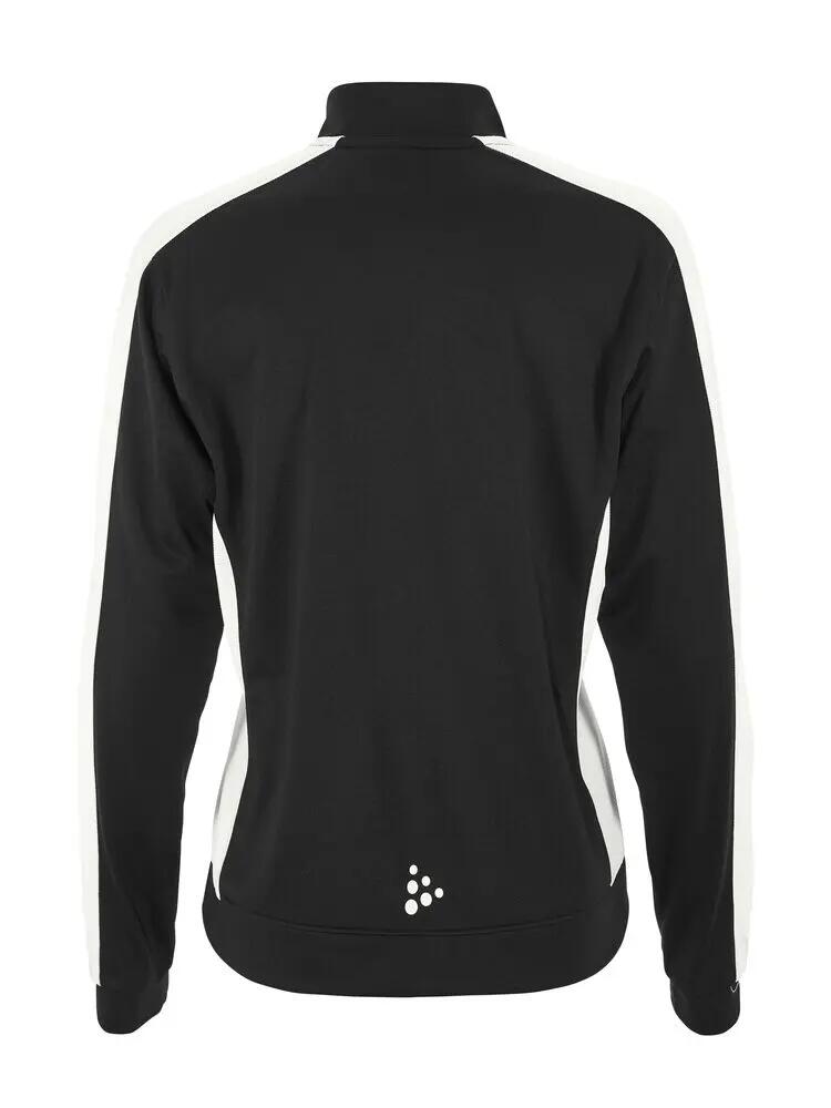 craft Evolve 2.0 Contrast Half Zip W – Midlayer elasticizzato Nero/Bianco 2/4