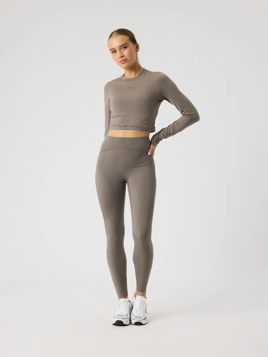 bjorn_borg STUDIO SOFT CROPPED LONGSLEEVE — Falcon 3/5