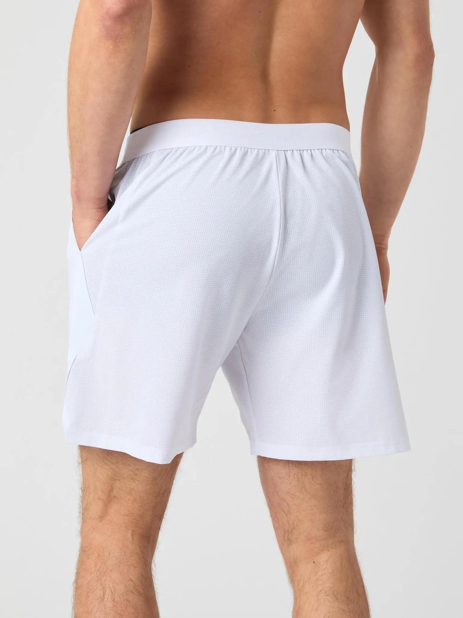 bjorn_borg ACE PRO 7" SHORTS – BRILLIANT WHITE 2/4