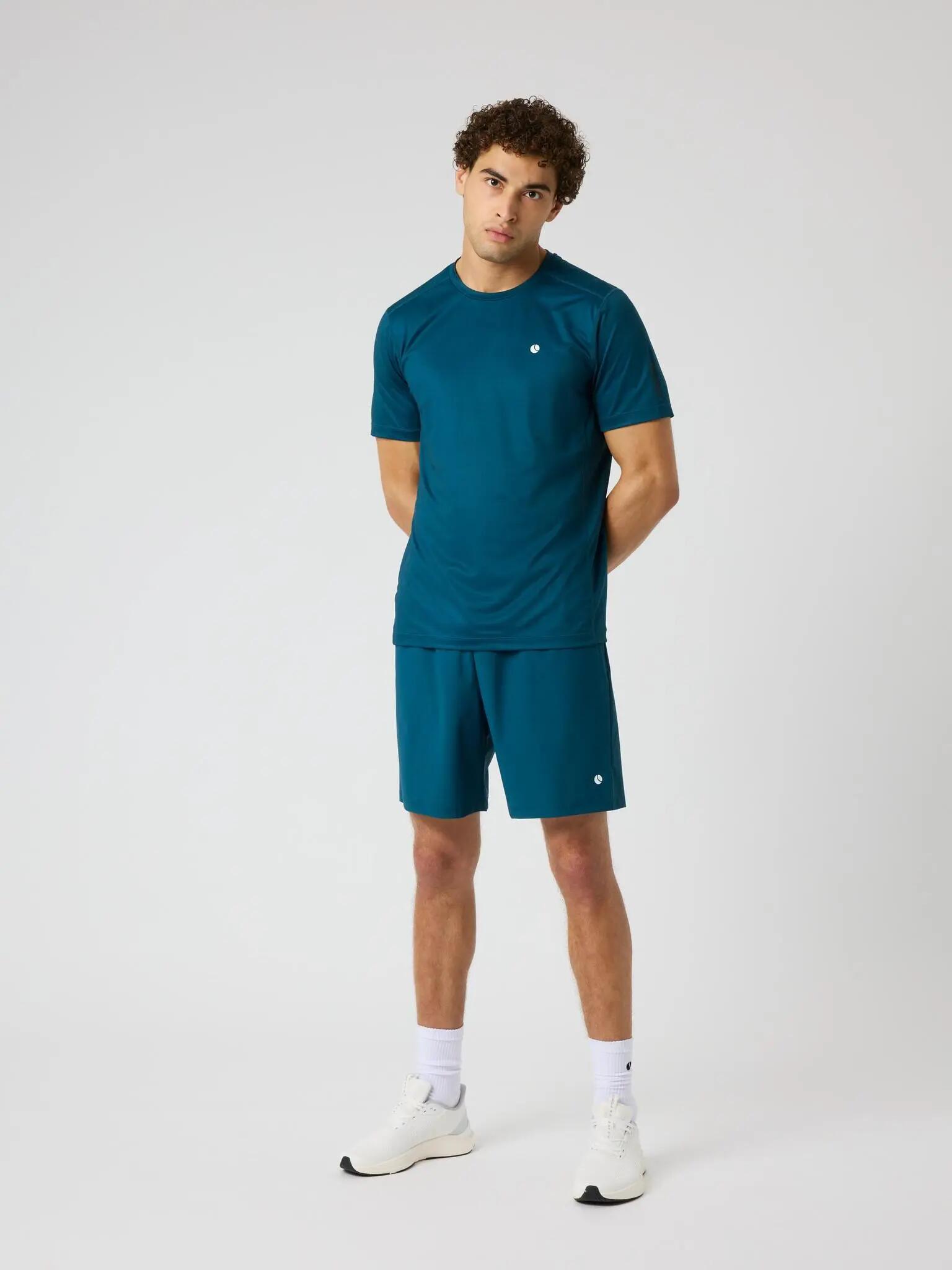 bjorn_borg ACE MESH PANEL T-SHIRT aus recyceltem Polyester 3/5