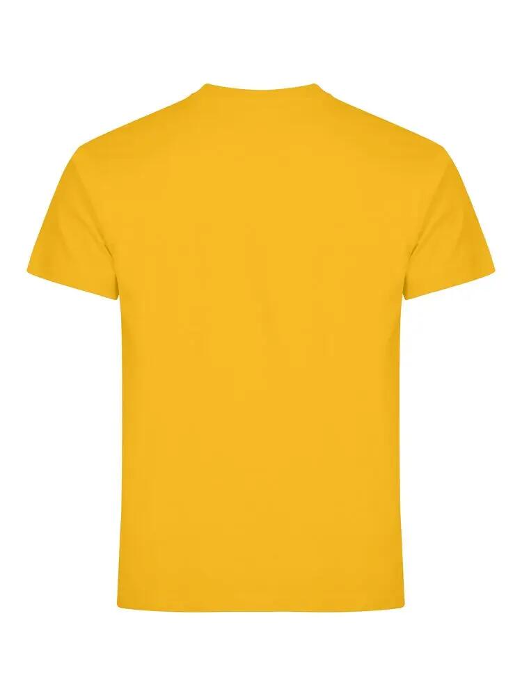 clique Basic-T Maglietta uomo vestibilità avvicinata in cotone 3/5