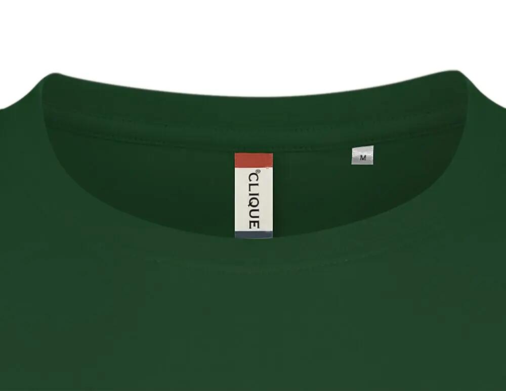 clique Basic-T T-shirt homem corte justo 5/5
