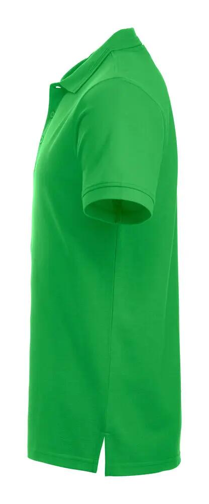 clique Polo Manhattan — manica corta, apple green 3/4