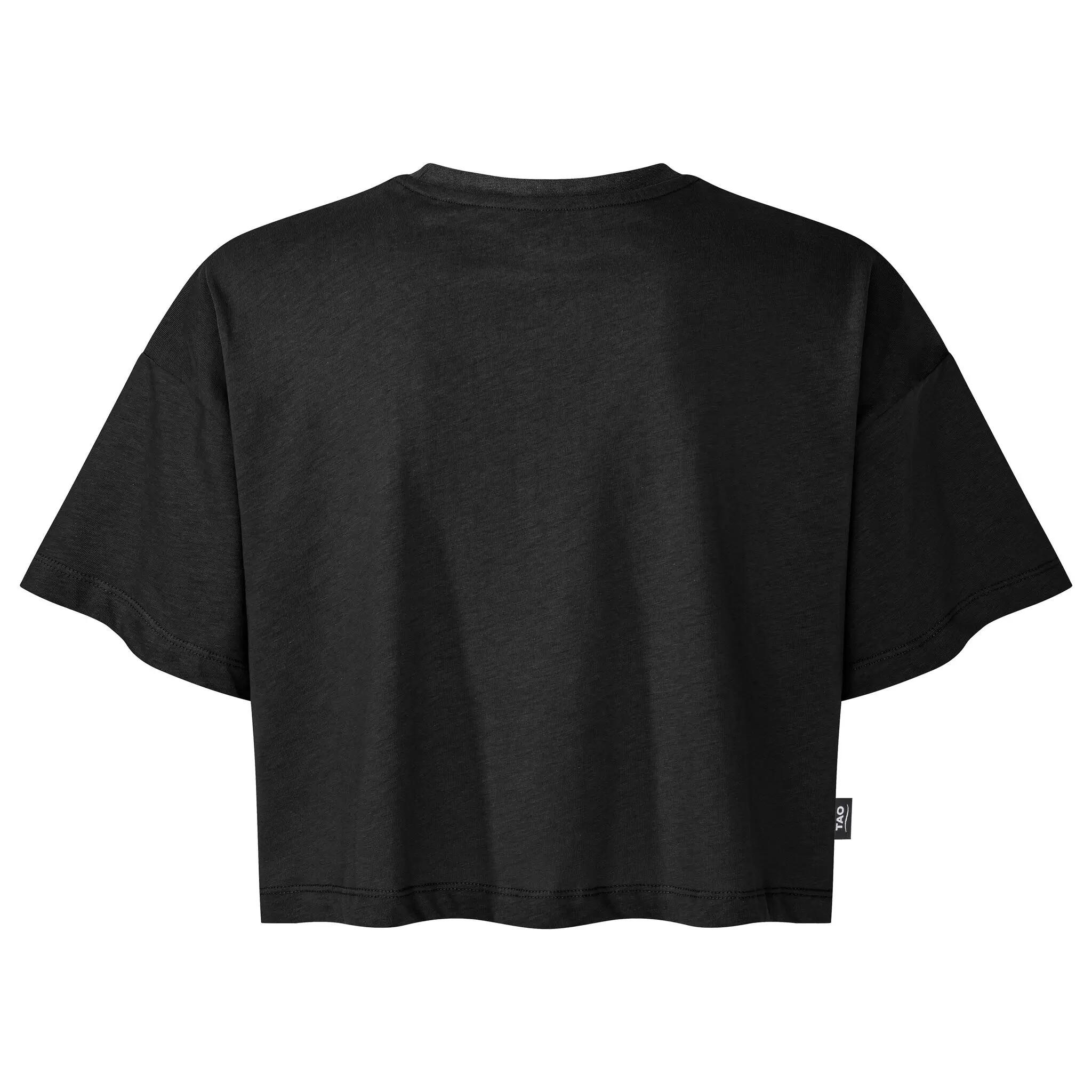 Damen TAO FLEXY Cropped T-Shirt Oversized 4/5