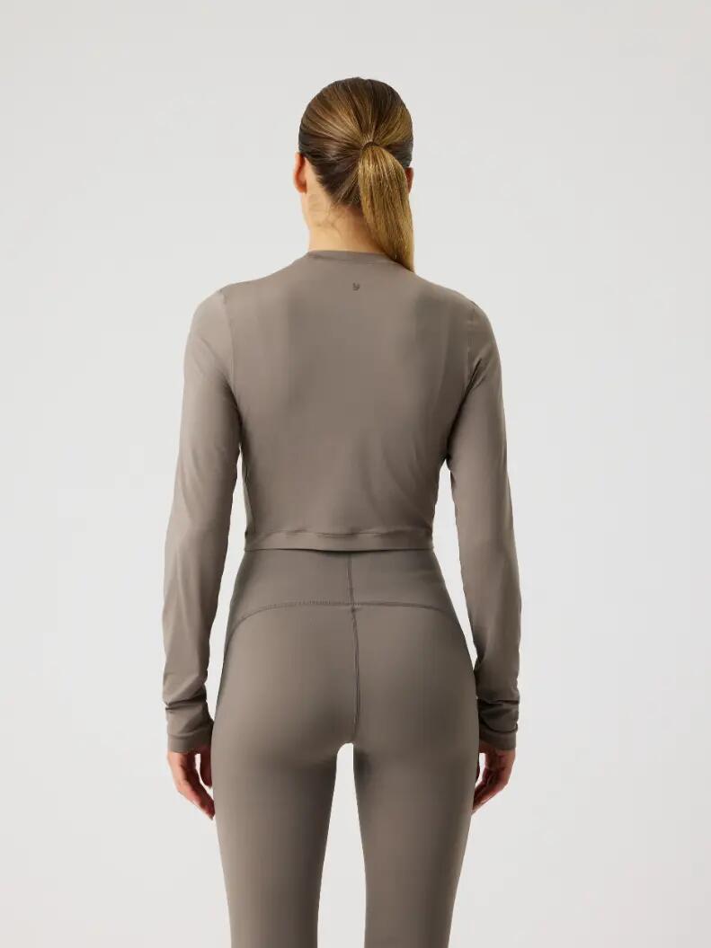 bjorn_borg STUDIO SOFT CROPPED LONGSLEEVE — Falcon 2/5
