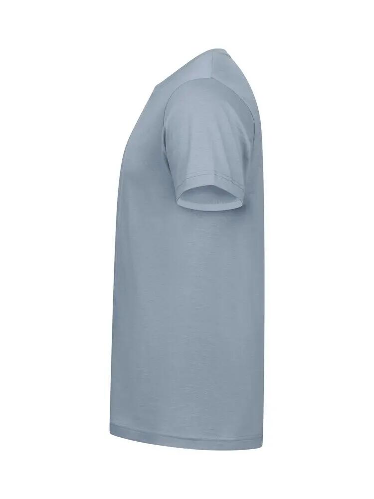 clique Basic-T T-shirt homem em algodão, corte ajustado 2/5