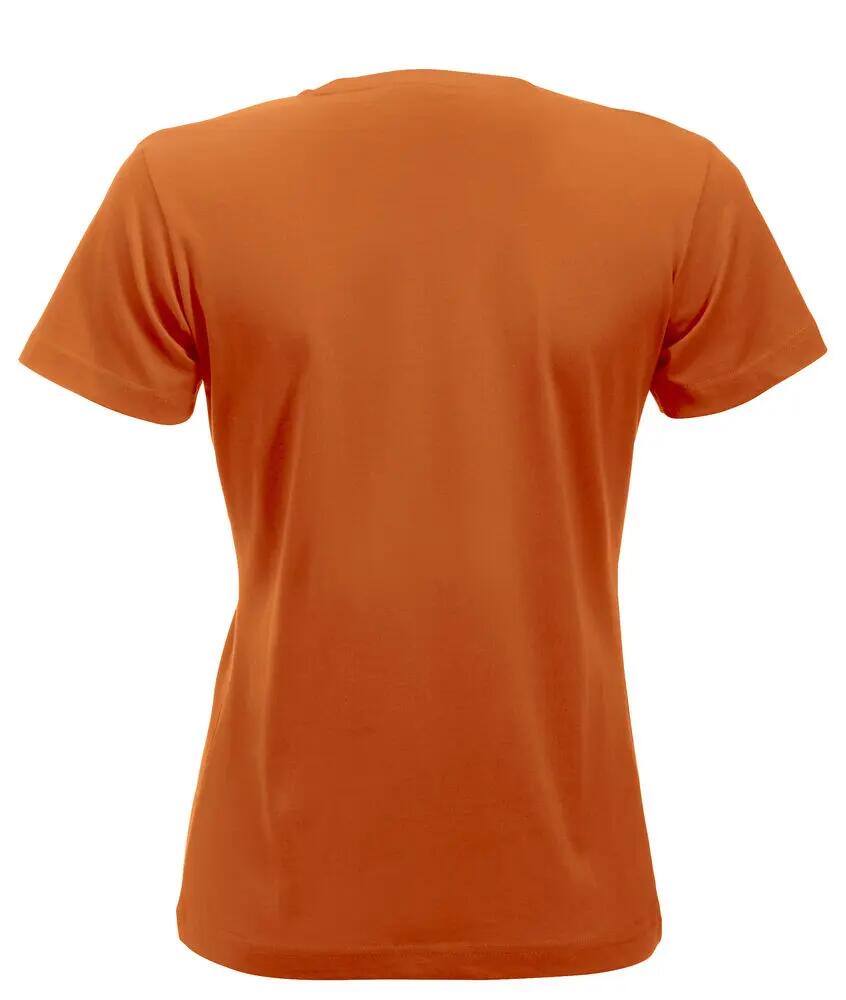 clique New Classic-T Women T-shirt em algodão ringspun, corte contemporâneo 2/4