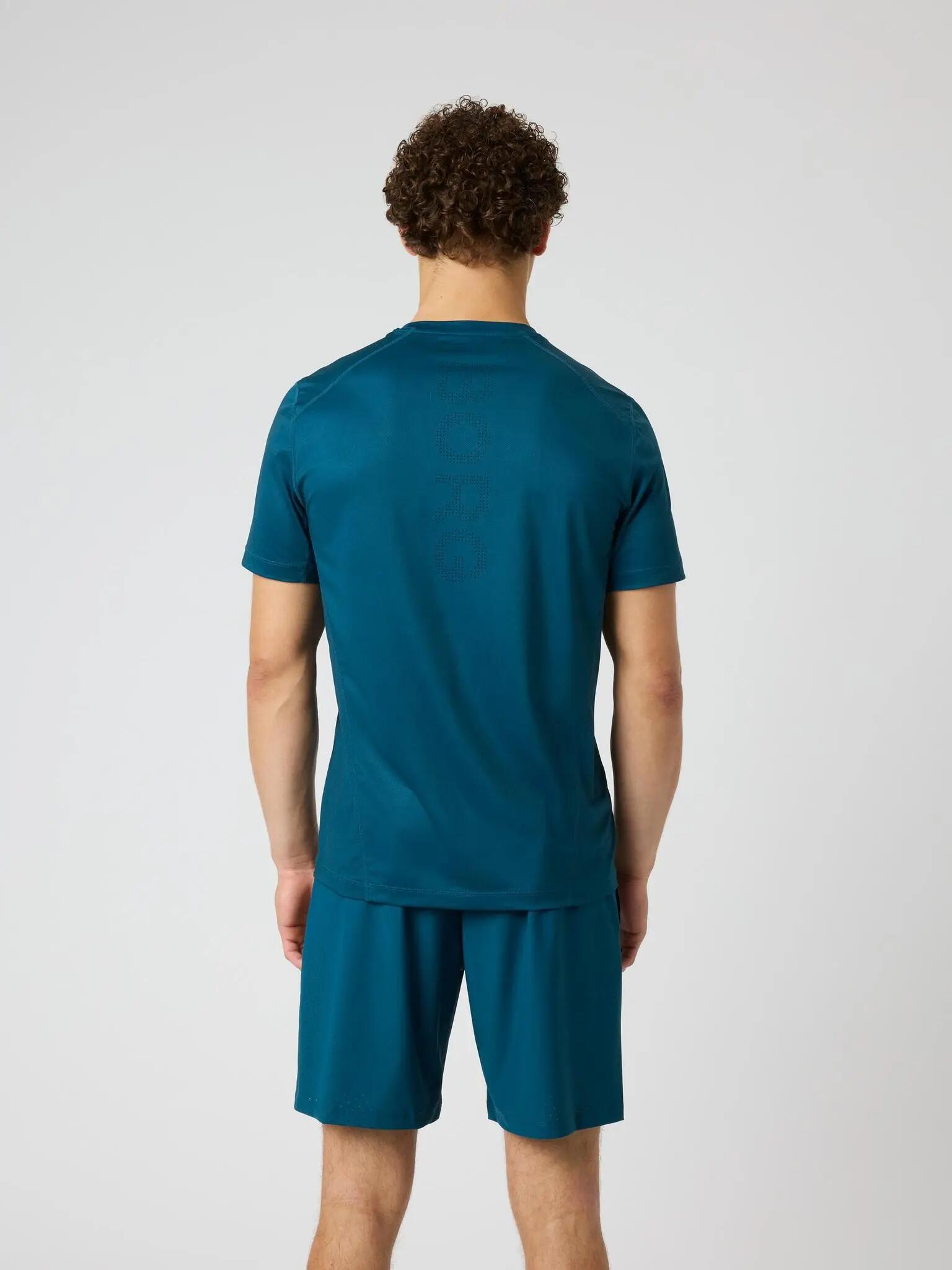 bjorn_borg ACE MESH PANEL T-SHIRT aus recyceltem Polyester 2/5