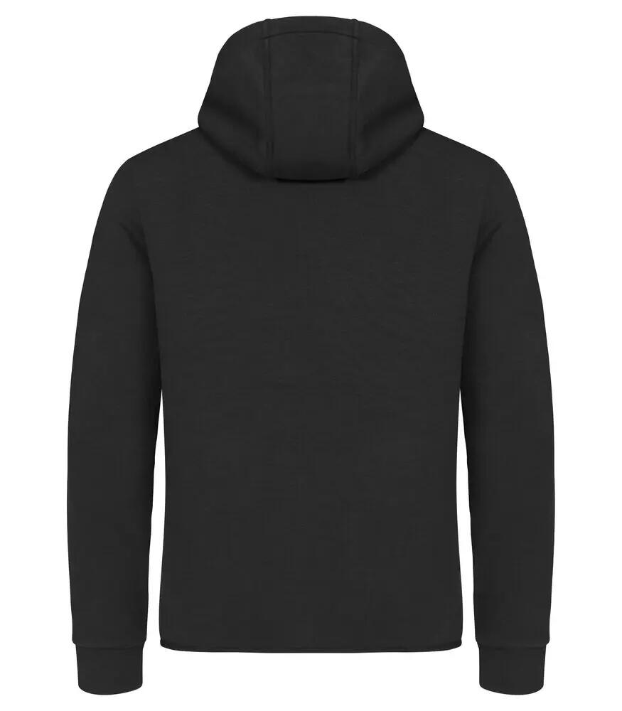 clique Hayden capuchonjack in air-layer stof - Black 2/4