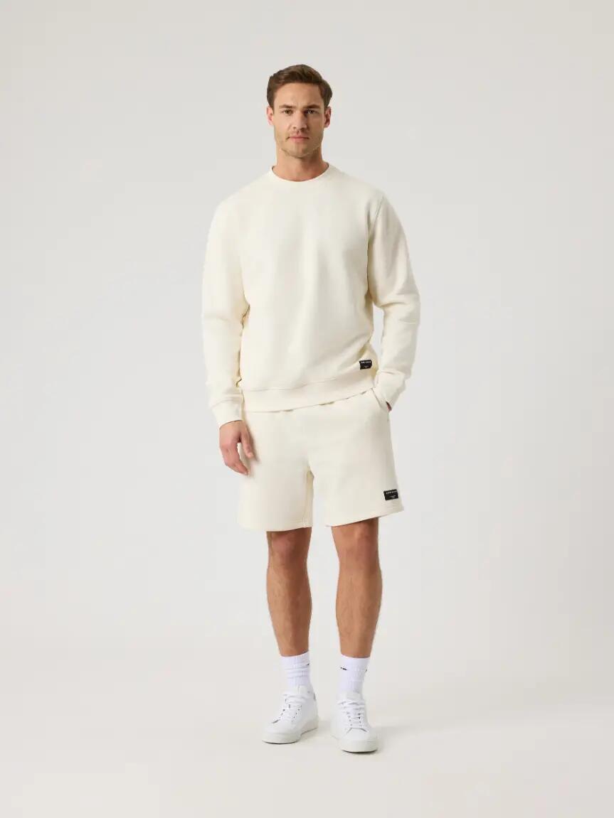 bjorn_borg CENTRE SWEATSHIRT Herrensweatshirt - TOFU 3/5
